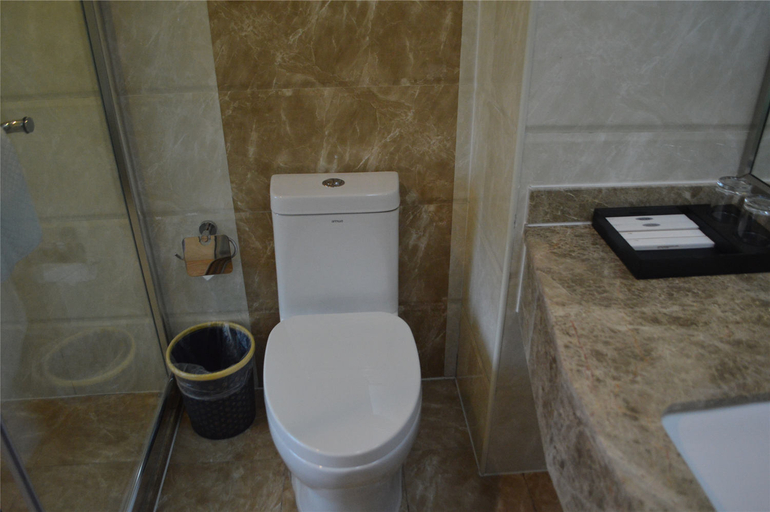 Bathroom 2, Tianhao Hotel, Hohhot