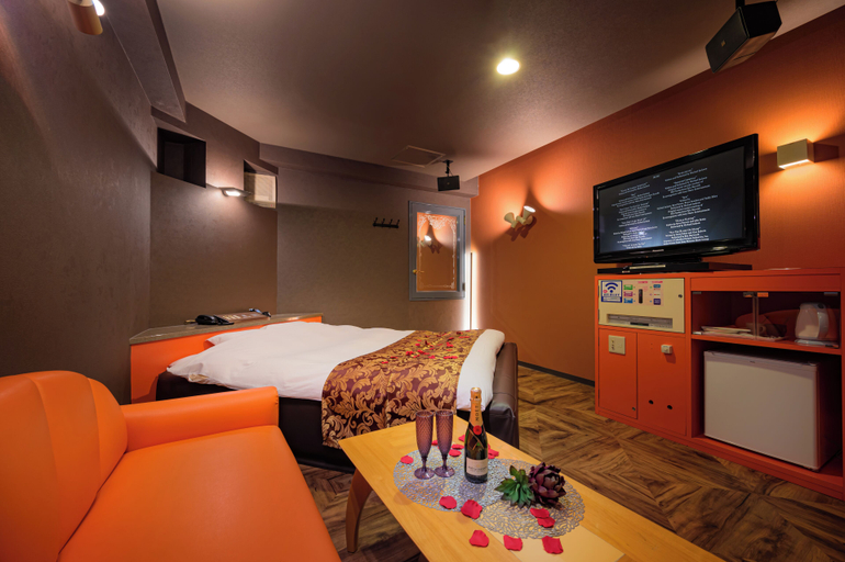 Bedroom 2, HOTEL XiO, Kasama