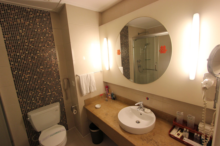 Bathroom 2, ホテル, Linfen