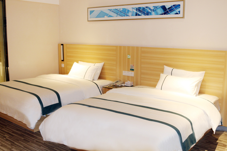 Bedroom, City Comfort Inn Liuzhou Rong'an, Liuzhou