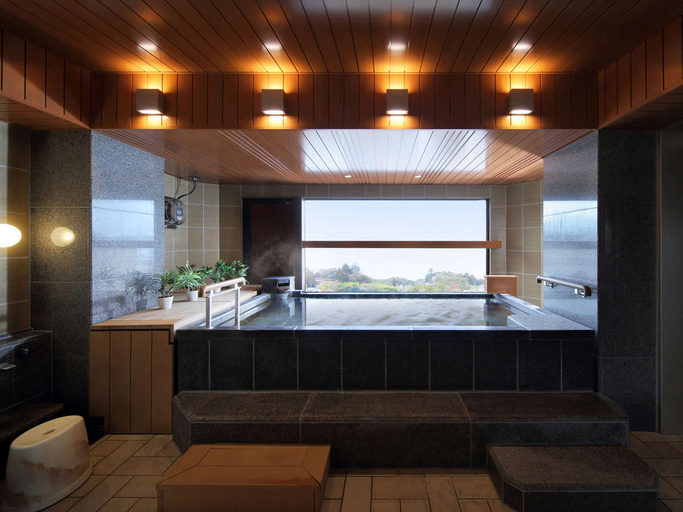 Bathroom, Matsushima Century Hotel, Matsushima