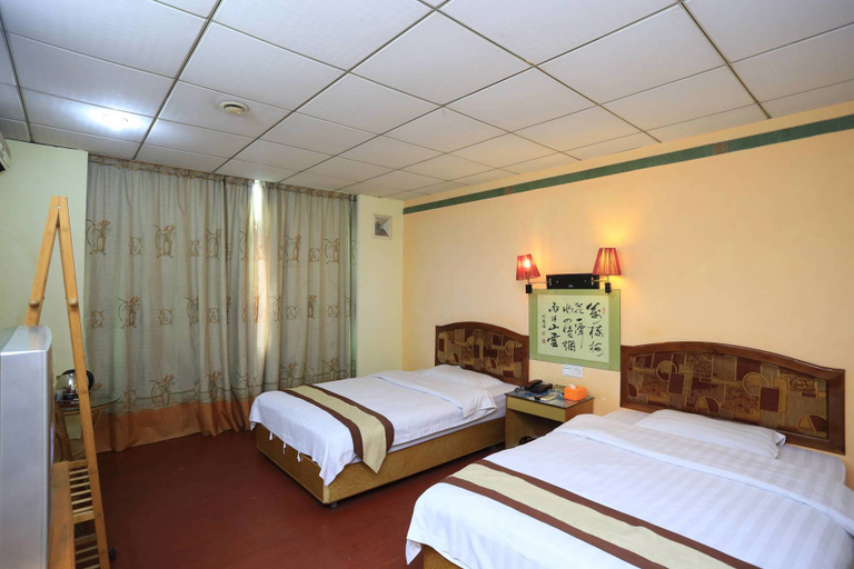 Bedroom 2, Shangdu Hotel, Guangzhou