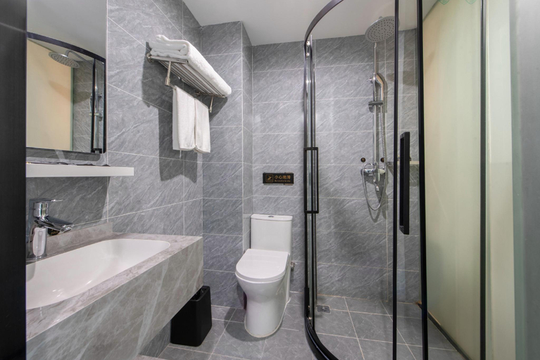 Bathroom 4, JUNHE HOTEL, Shenzhen