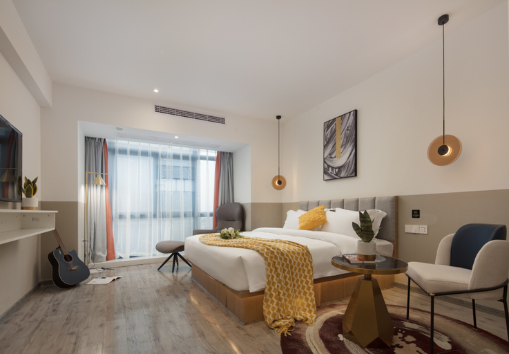 Bedroom 2, QiYue Hotel, Changsha