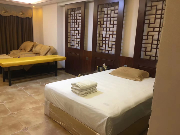 Bedroom, Fudi Jinmanlou Hotel, Zhanjiang