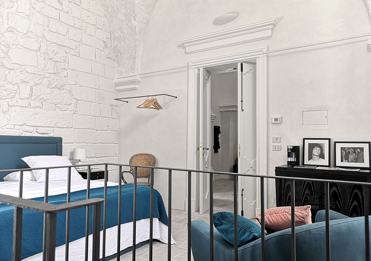 Bedroom 2, Palazzo Maritati, Lecce