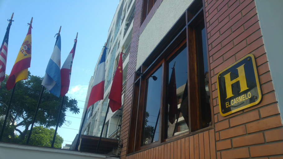 Exterior & Views, Hotel Carmelo Miraflores, Lima