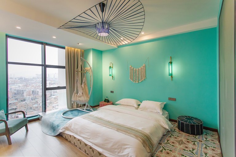 Bedroom 2, Zhaotong Anxuan Hotel (Financial Center), Zhaotong