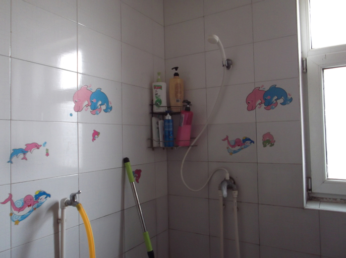 Bathroom 1, Tianjin Xingyun Inn, Tianjin