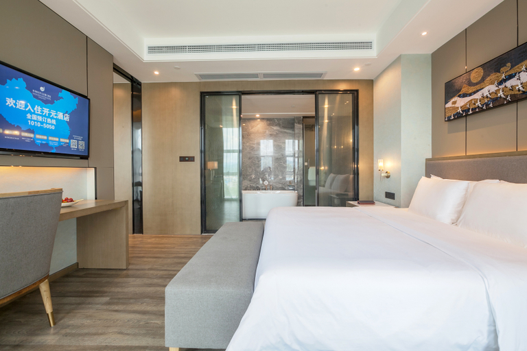 Bedroom 2, Grand New Century Hotel, Enshi Tujia and Miao