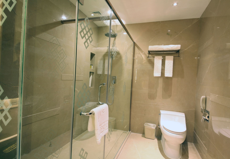 Bathroom, St. Potala Hotel, Chongqing