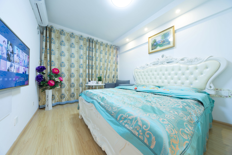 Bedroom 2, Hefei Love Apartment, Hefei