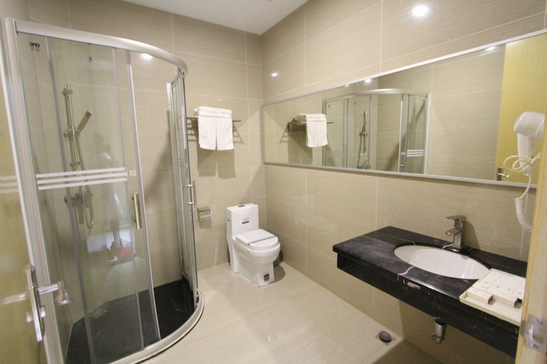 Bathroom 2, Kaerdun Hotel, Foshan