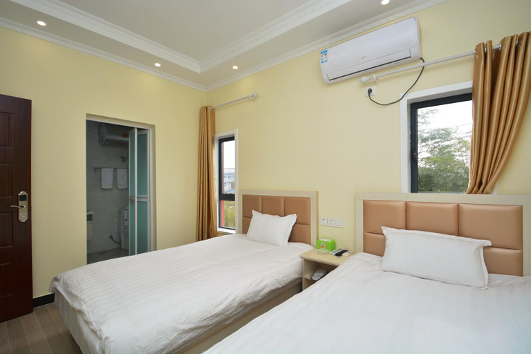 Bedroom 2, Nanjing 1 Xiu Bingtong Hotel, Nanjing