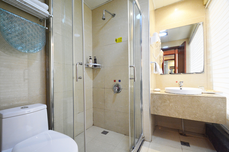 Bathroom 3, Liangqi Hotel (Luohe City Government Store), Luohe