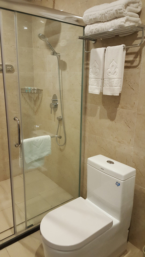 Bathroom 3, Xintiancheng Hotel, Luzhou