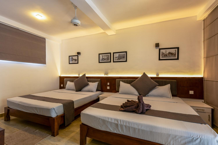 Bedroom 2, Fort Edge Retreat, Akmeemana