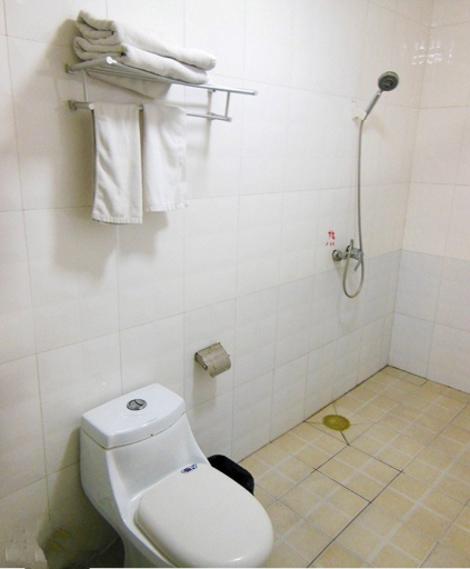 Bathroom 3, Lejia Business Hotel, Zaozhuang