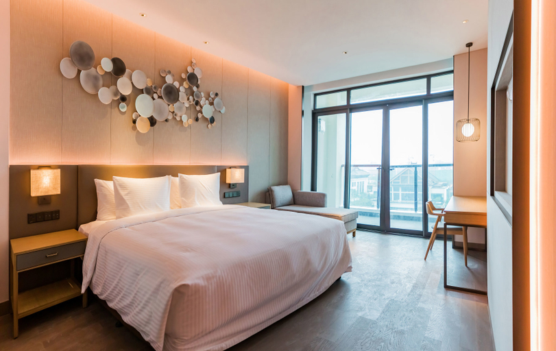Bedroom 3, Lebanshan Hotel Chongqing, Chongqing