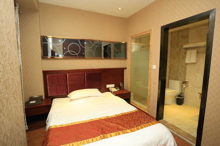Bedroom 2, Chongqing Zhongqiao Hotel, Chongqing