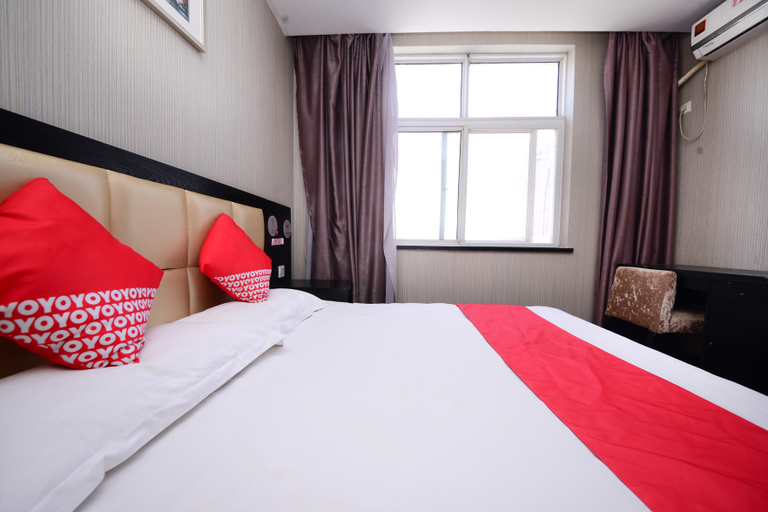 Bedroom 2, Nihao Hotel Sihong Sizhou Wuyue Plaza, Suqian
