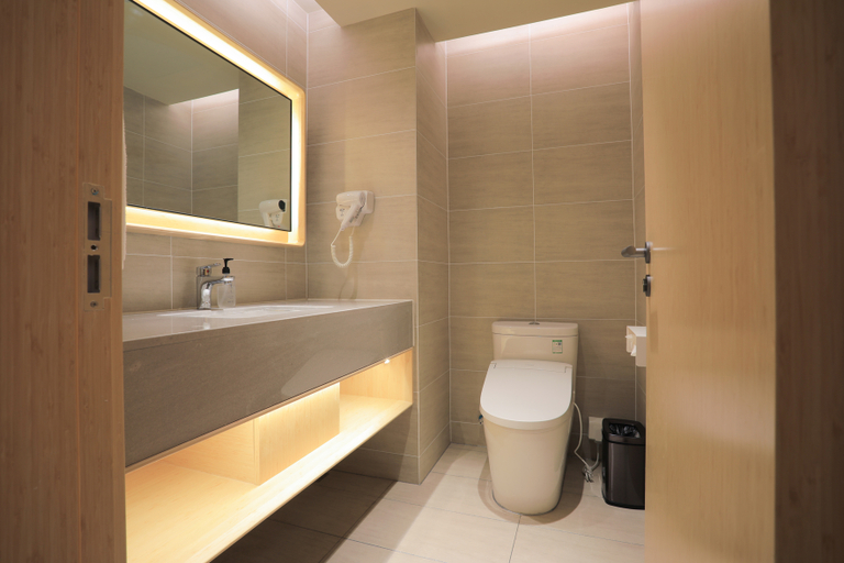 Bathroom 5, JIホテル(ウルムチ), Ürümqi