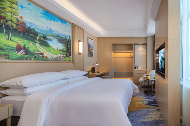 Bedroom, ウィーンホテル(), Weihai
