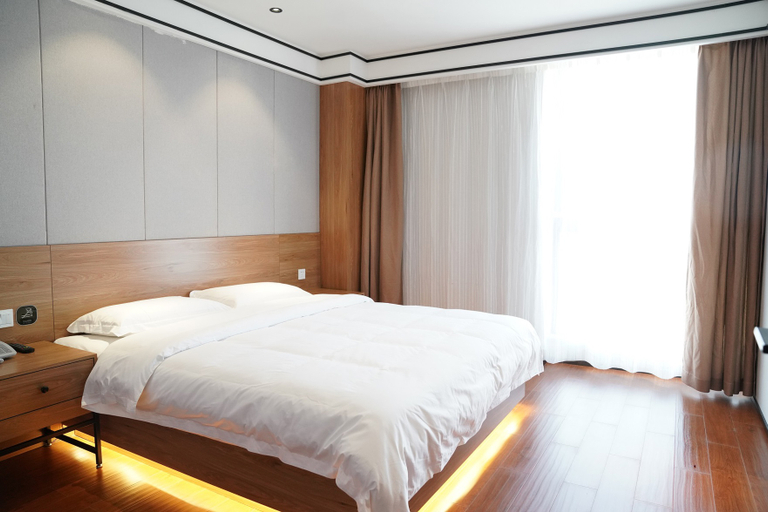 Bedroom, Zsmart hotel, Kunming