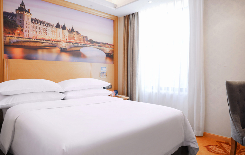 Bedroom, Vienna Hotel (Wenzhou Oubei Lingyue Plaza), Wenzhou