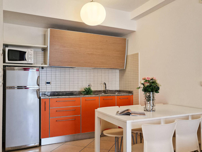 Kitchen 3, Apartment With a Comfortable Sunlit Terrace, Venezia