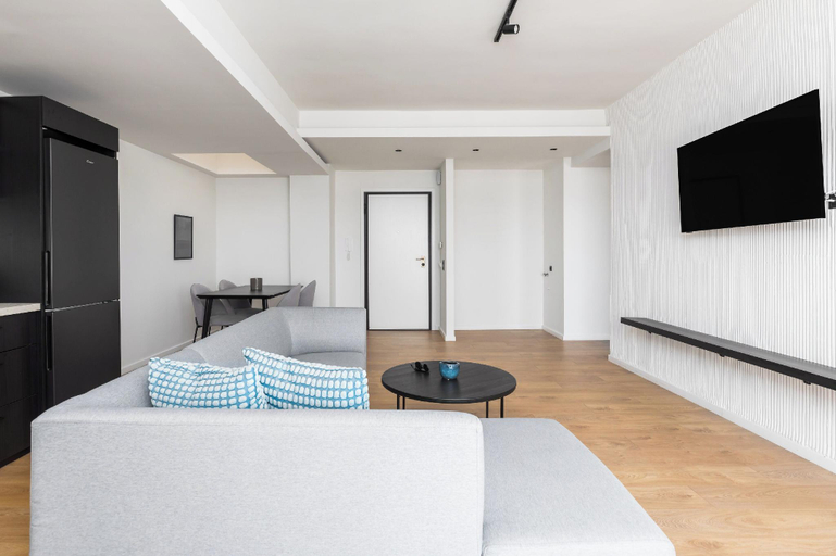 Bedroom, Celine: Apartments in the center, Central Macedonia