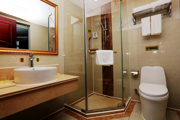 Bathroom 3, Vienna Hotel Jiangsu Nanjing Baijiahu Jinying, Nanjing