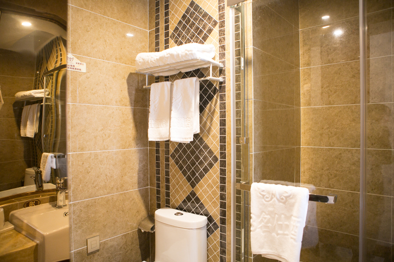 Bathroom 2, Manju Hotel, Shaoxing
