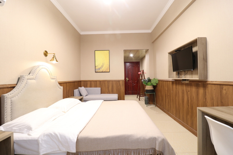 Bedroom 2, HAIYI SELECT HOTEL, Haikou