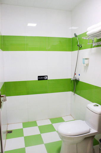 Bathroom 2, The Hilbert Hotel, Shenzhen