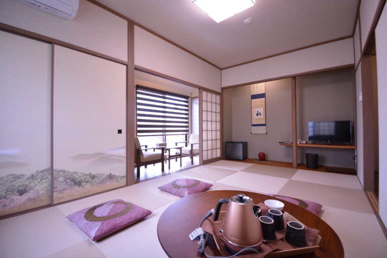 Bedroom, Shirahama No Yado Daigo, Shirahama