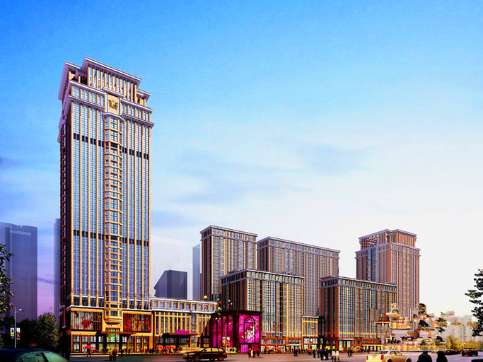 Exterior & Views 5, Jinzheng & Hyde Grand Hotel, Shijiazhuang