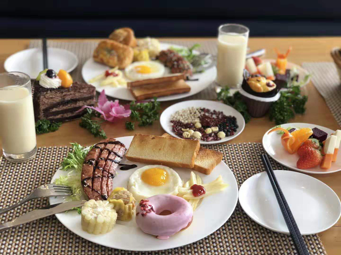 Food & Drinks 3, James Joyce Coffetel(Qingdao Petroleum University Wuyue Plaza), Qingdao