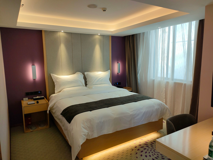 Bedroom 3, Lavande Hotel Sanya Hexi Road Duty Free Shopping Mall, Sanya