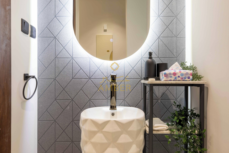Bathroom 3, Amber Hospitality Al Nafel, Riyadh