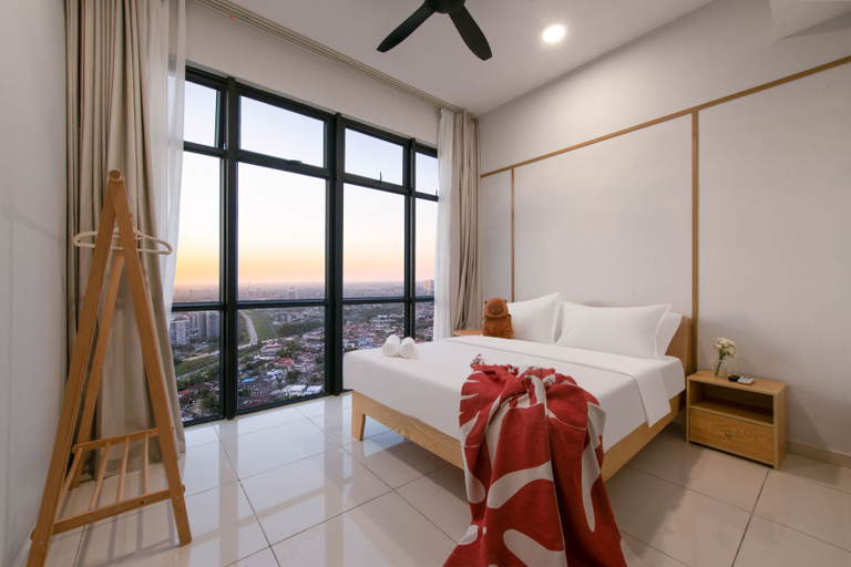 Room 4, Space Residency by A----Walk 100m to KSL, Johor Bahru