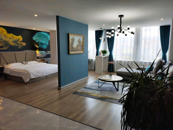 Bedroom 3, Fupingyuan Hotel, Wuzhong