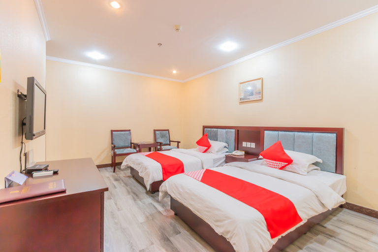 Bedroom 2, 杭州成瑞ビジネスホテル(杭州成瑞商务酒店), Hangzhou