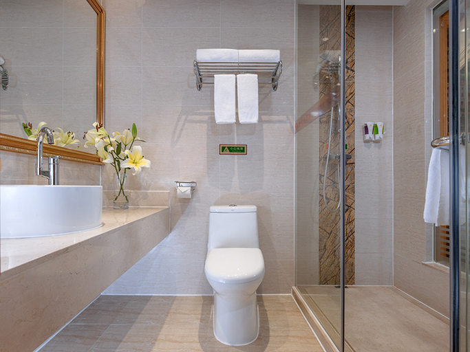 Bathroom 3, Vienna Hotel (Bolo West Bus Station), Huizhou