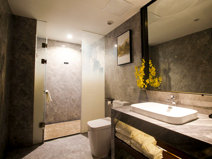 Bathroom 3, Changsha Station Wanjiali Middle Road Atour X Hotel, Changsha