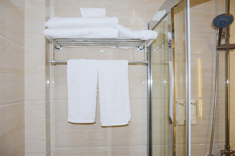 Bathroom 4, GreenTree Inn Shanghai Pudong Shenmei East Express Hotel, Shanghai