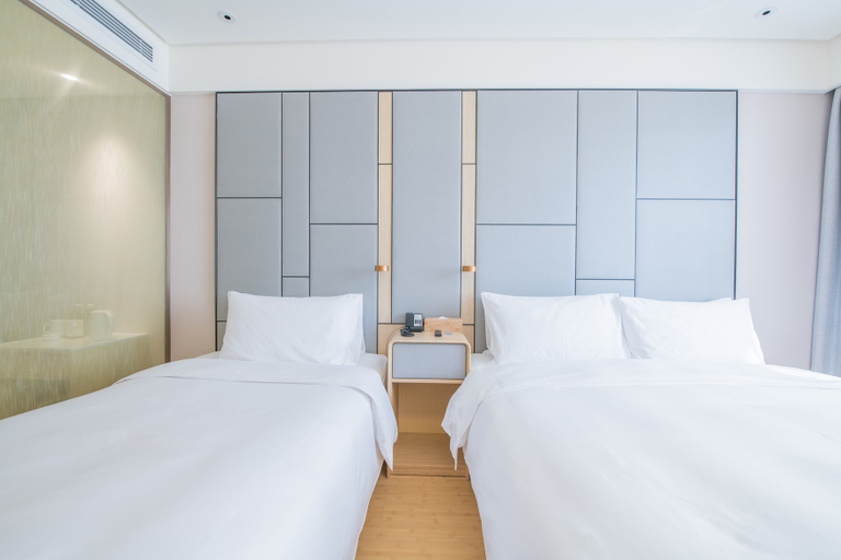 Bedroom 3, JI Hotel Chengdu East Street Taikoo Li, Chengdu