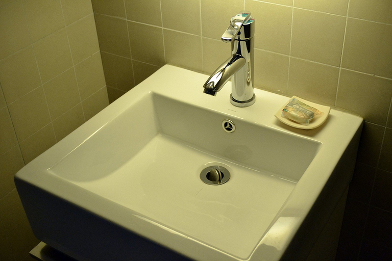 Bathroom 3, Jinjiang Inn Select (Zhengzhou Wanda Plaza Huashan Road), Zhengzhou