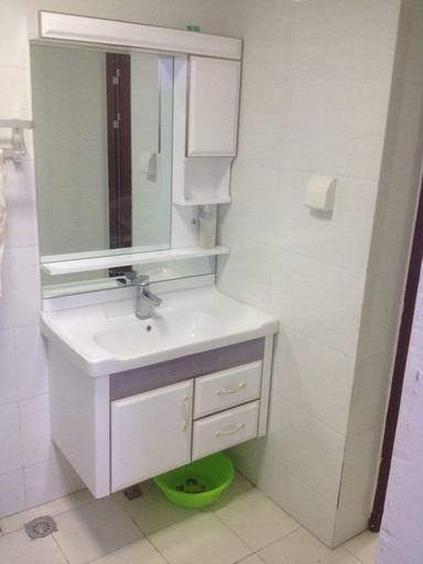 Bathroom, Boke Apartment Hotel, Zhengzhou