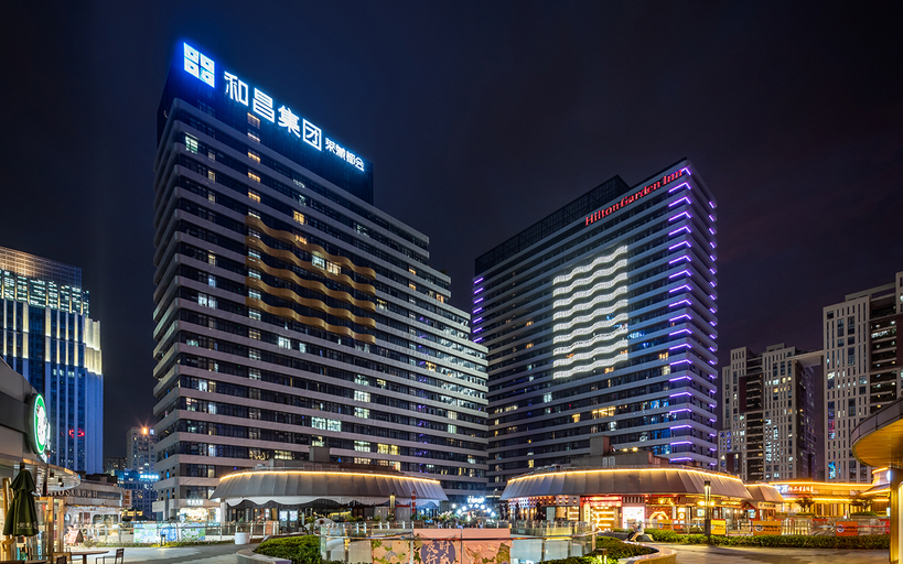 Exterior & Views 2, Hilton Garden Inn Nanchang Honggutan, Nanchang